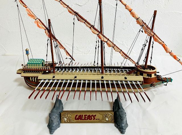 ◎完成品 イマイ IMAI 16世紀のガレアス船 1/160スケール ◎完成品 イマイ IMAI 16世紀のガレアス船 1/160スケール