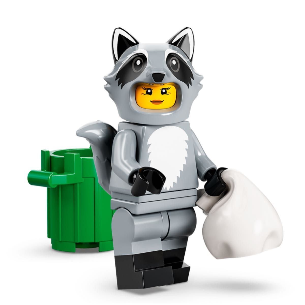 【未使用】LEGO 71032  ミニフィギュアシリーズ22 アライグママン