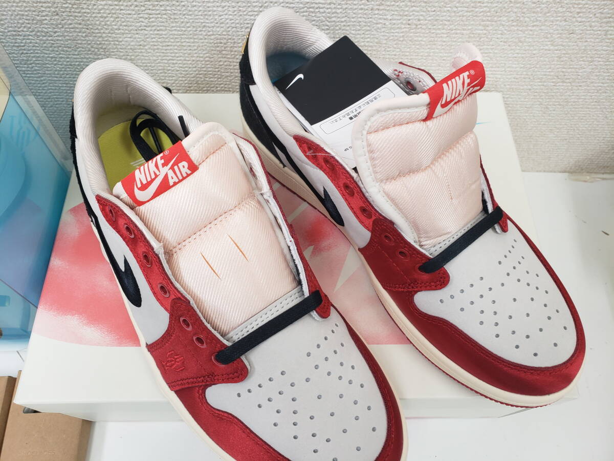 ナイキ AIR JORDAN 1 RETRO LOW OG SP 【新品・未使用】 エアジョーダン FN0432 100 サイズ：26ｃｍの画像3