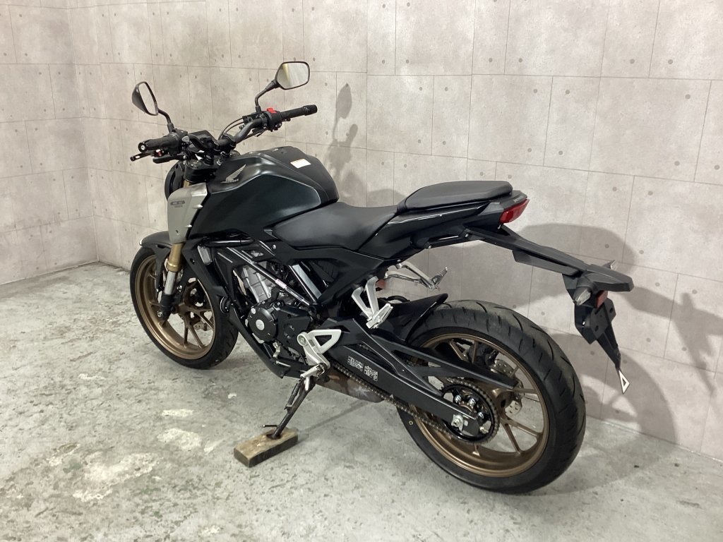 低金利2.9％～★美車★ホンダ CB125R・JC91・後期型・ABS・割れ無し・ネイキッド・倒立フォーク・人気車 検）JC79 CB250R ch6435の画像6