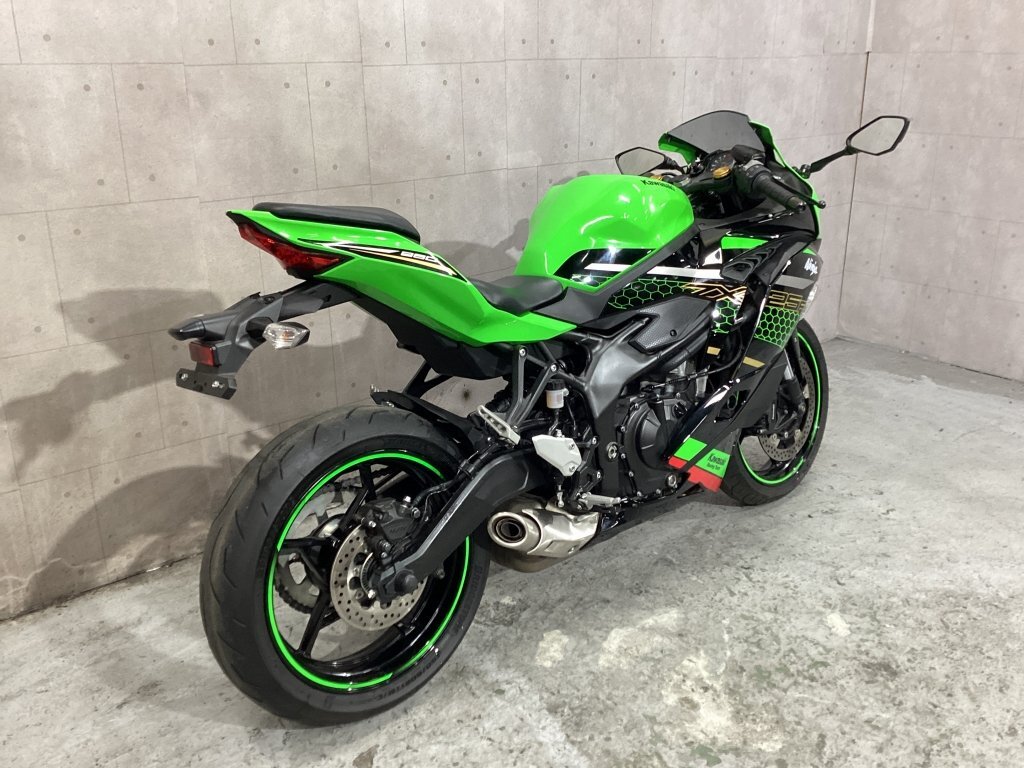 法定点検済み★美車★カワサキ ZX-25R SE・KRTエディション・上級モデル・ノーマル車・ABS・クイックシフター・NINJA・ZX250E ck1414の画像5