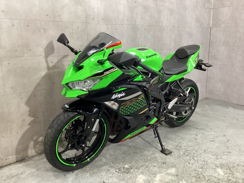 法定点検済み★美車★カワサキ ZX-25R SE・KRTエディション・上級モデル・ノーマル車・ABS・クイックシフター・NINJA・ZX250E ck1414の画像4