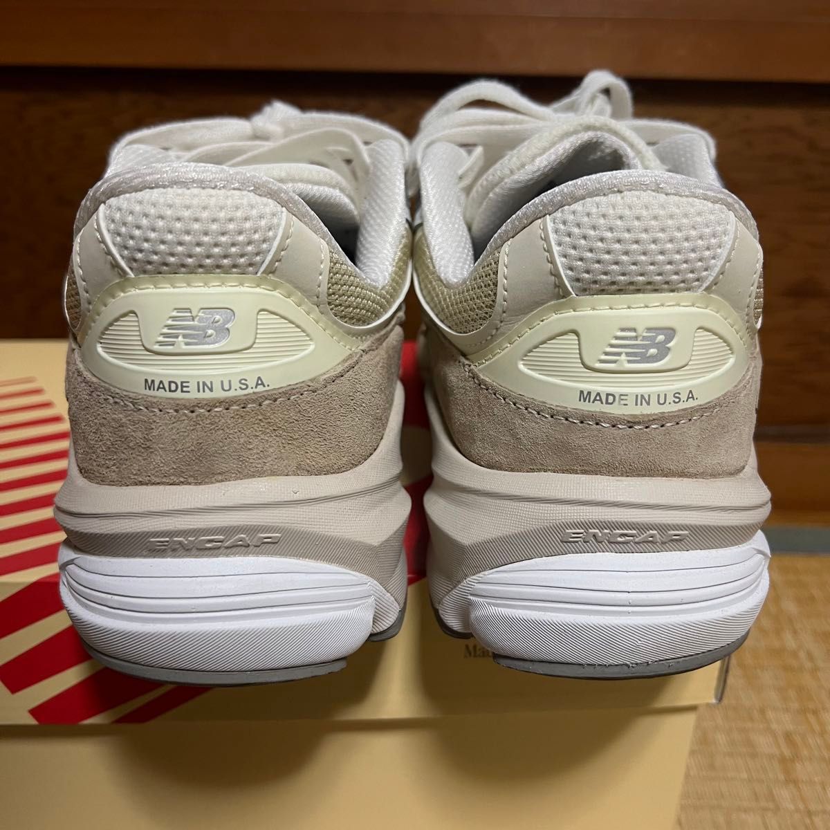 New Balance 990V6 "Beige"