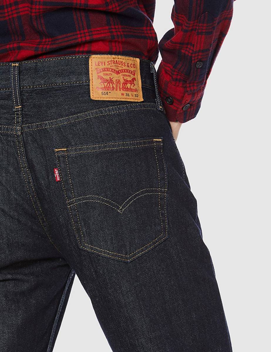 新品♪Levi's≪リーバイス≫♪514 リンスデニム/レギュラーフィット ストレート♪３4インチ♪