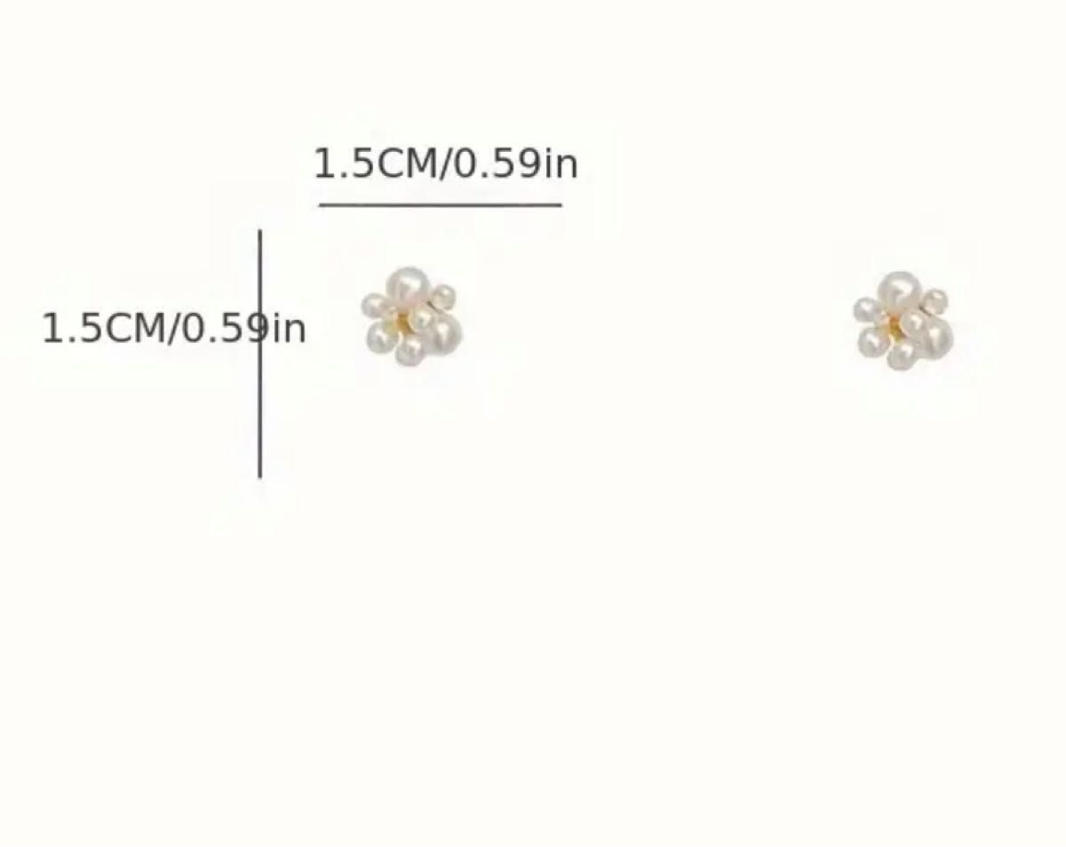 パールピアス 結婚式 卒園式 卒業式 入園式 入学式 上品 可愛い 高みえ 花 アクセサリー ピアス ジュエリー