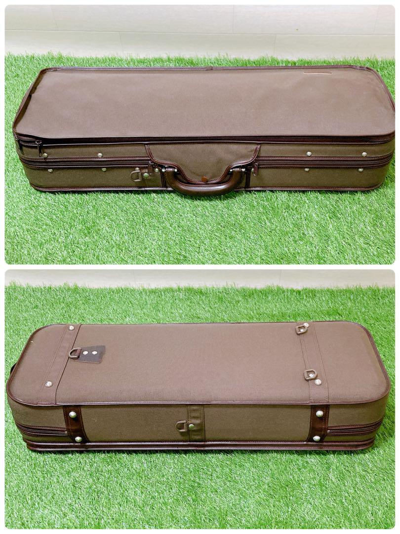 [ multifunction high class case * ultimate beautiful goods ] Orient musical instruments viola case esprit ULob long 