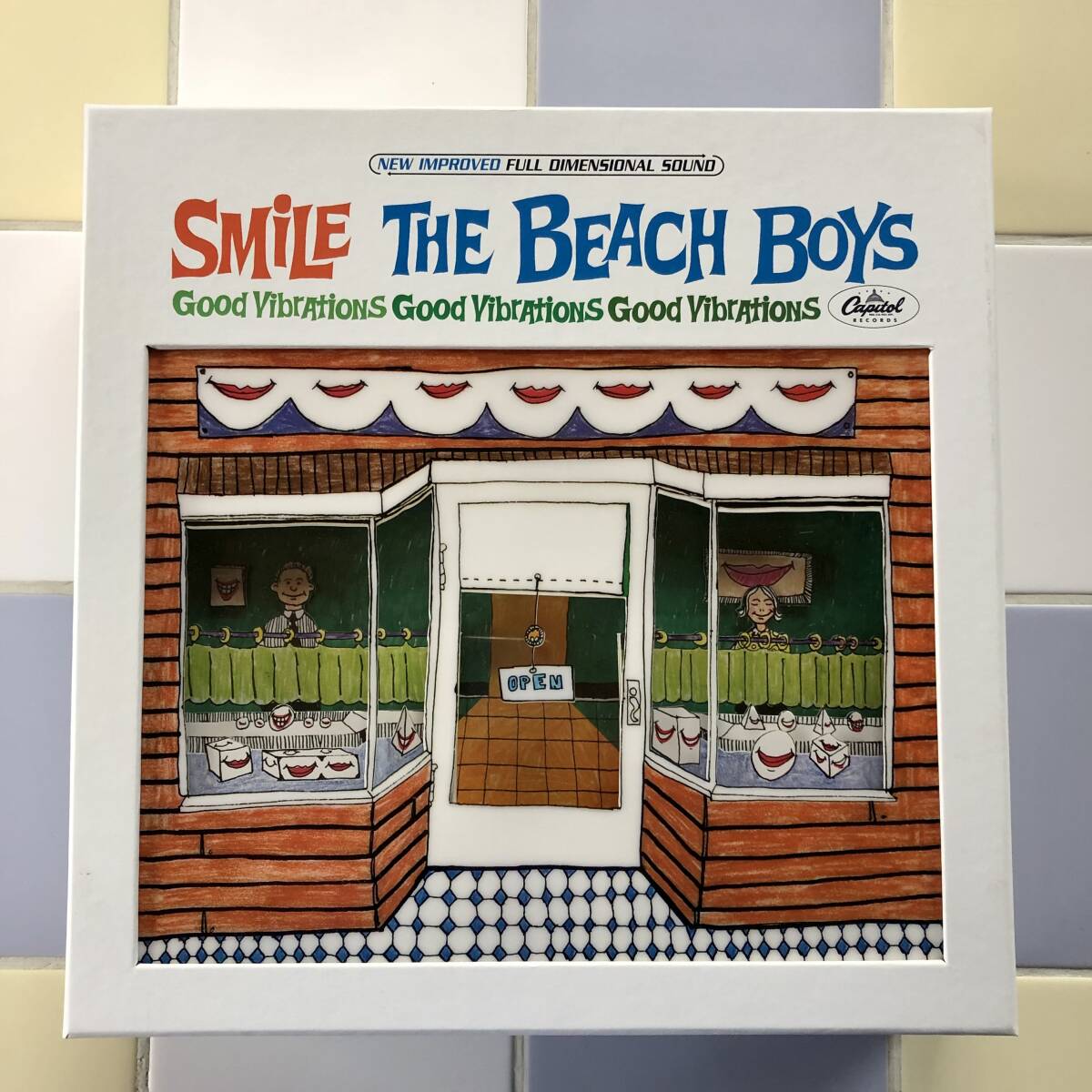 THE BEACH BOYS /ビーチボーイズ / SMILE /5CD+2LP+2SINGLE+BOOKLET ボックスセット/ 限定盤 _画像1