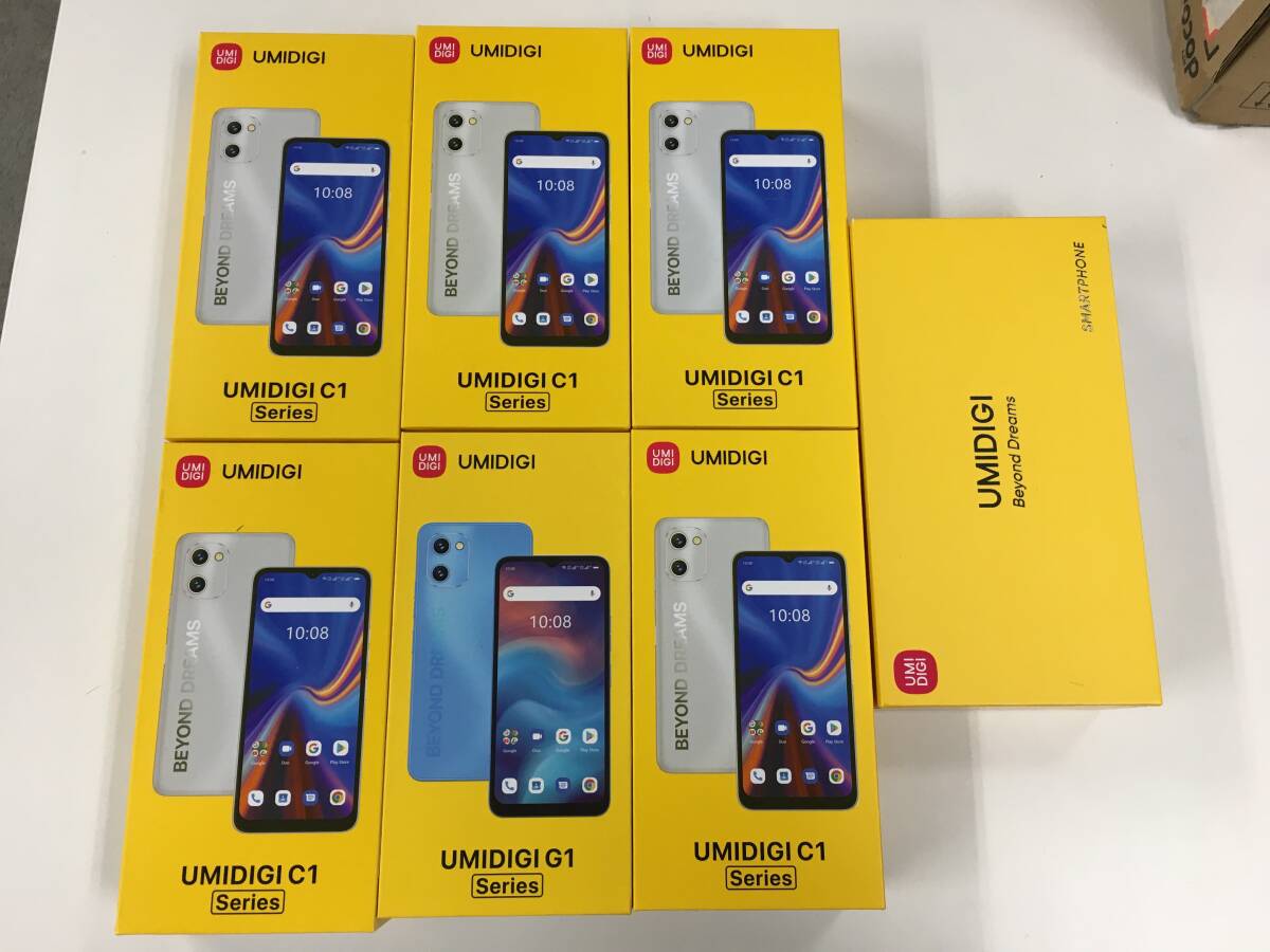 15300円 送料無料 格安 未開封品7台 UMIDIGI C1 MP07 UMIDIGI 15300円 送料無料 格安 未開封品7台 UMIDIGI C1 MP07 UMIDIGI