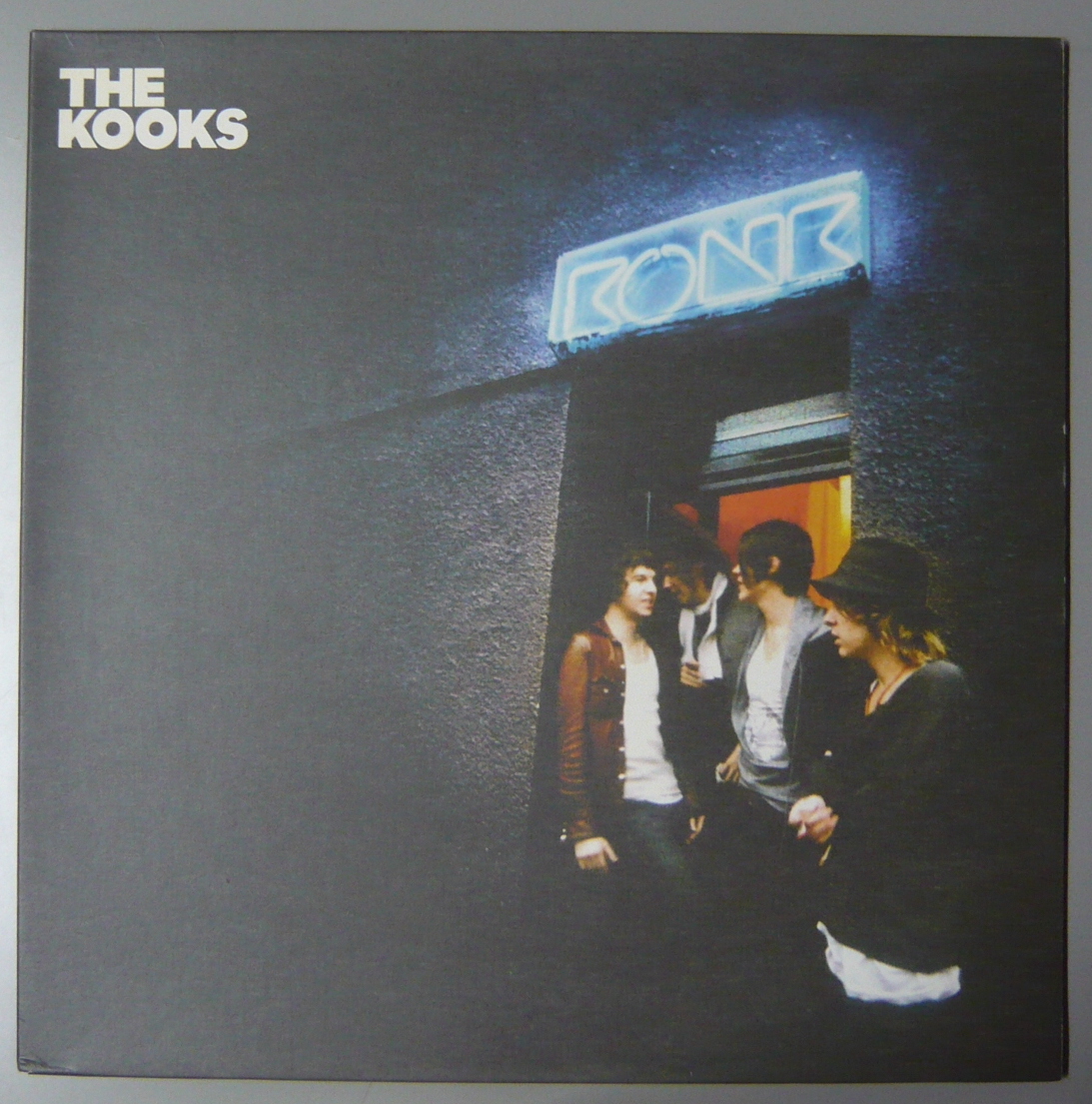 『LP』THE KOOKS/KONK/オリジナル_画像1