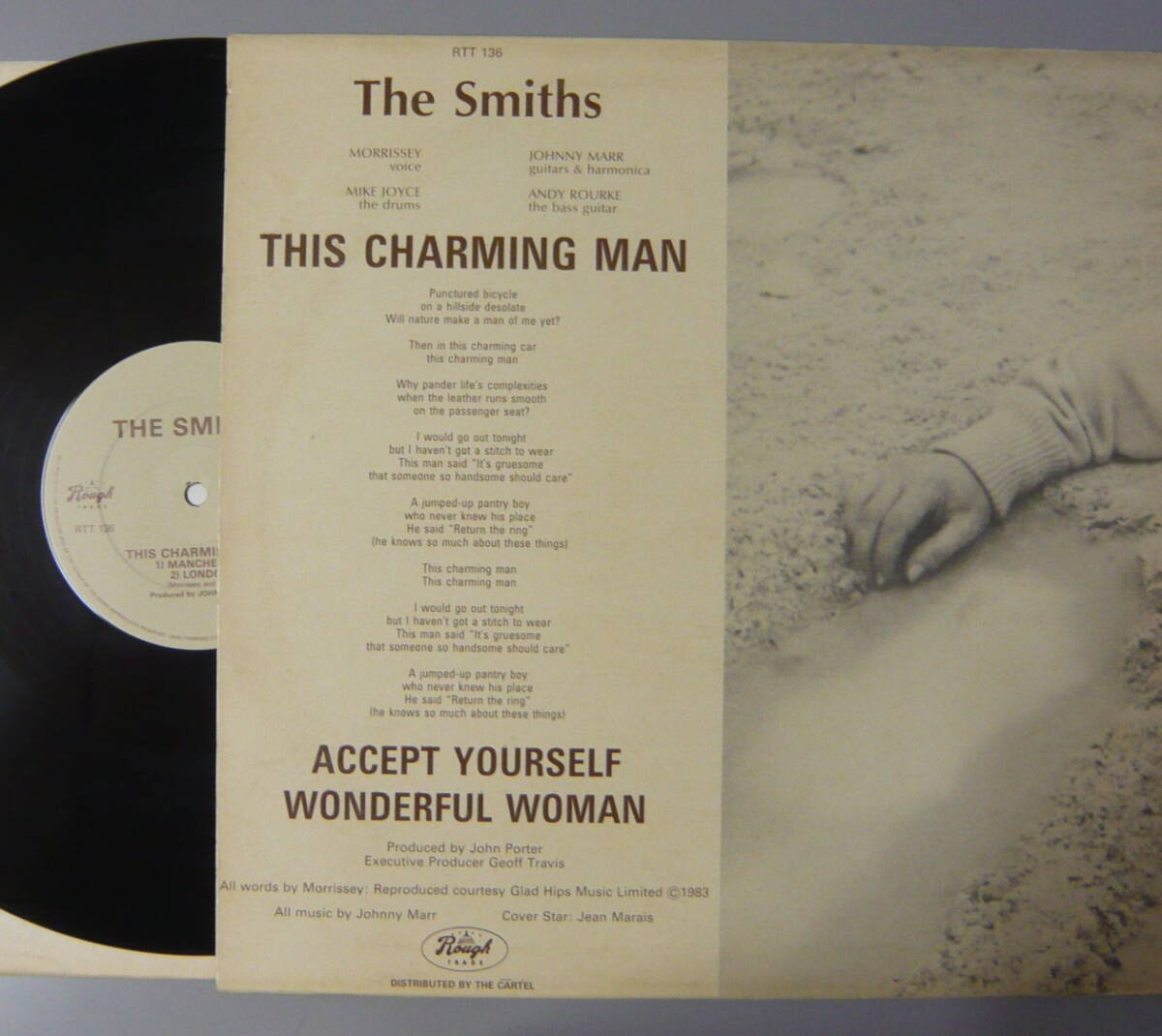 『12”』THE SMITHS/THIS CHARMING MAN_画像2
