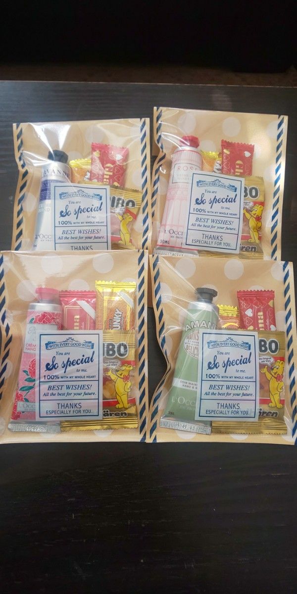 値下げしました！☆ロクシタンハンドクリーム  L'OCCITANE４種類☆