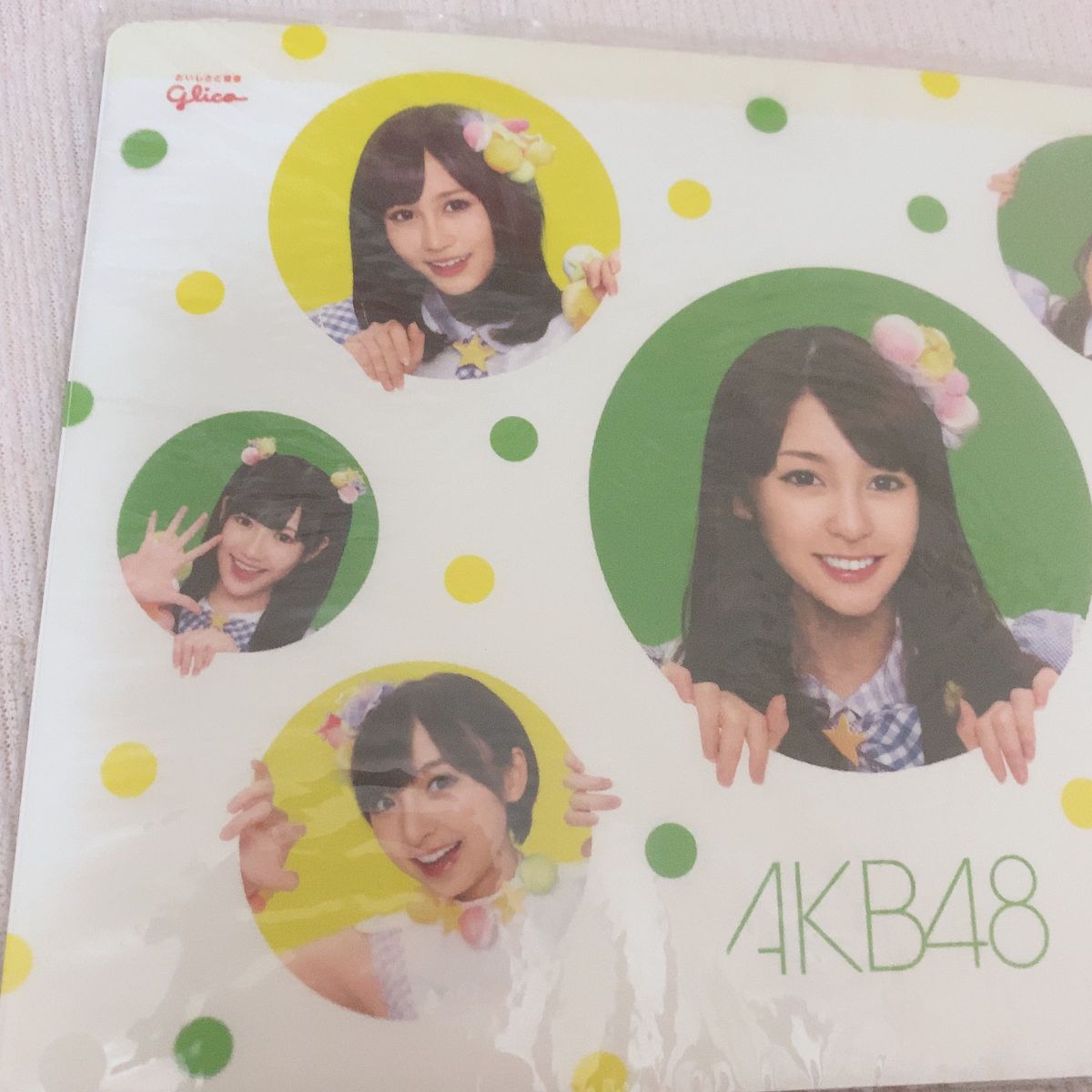 AKB48 江口愛実 マウスパッド