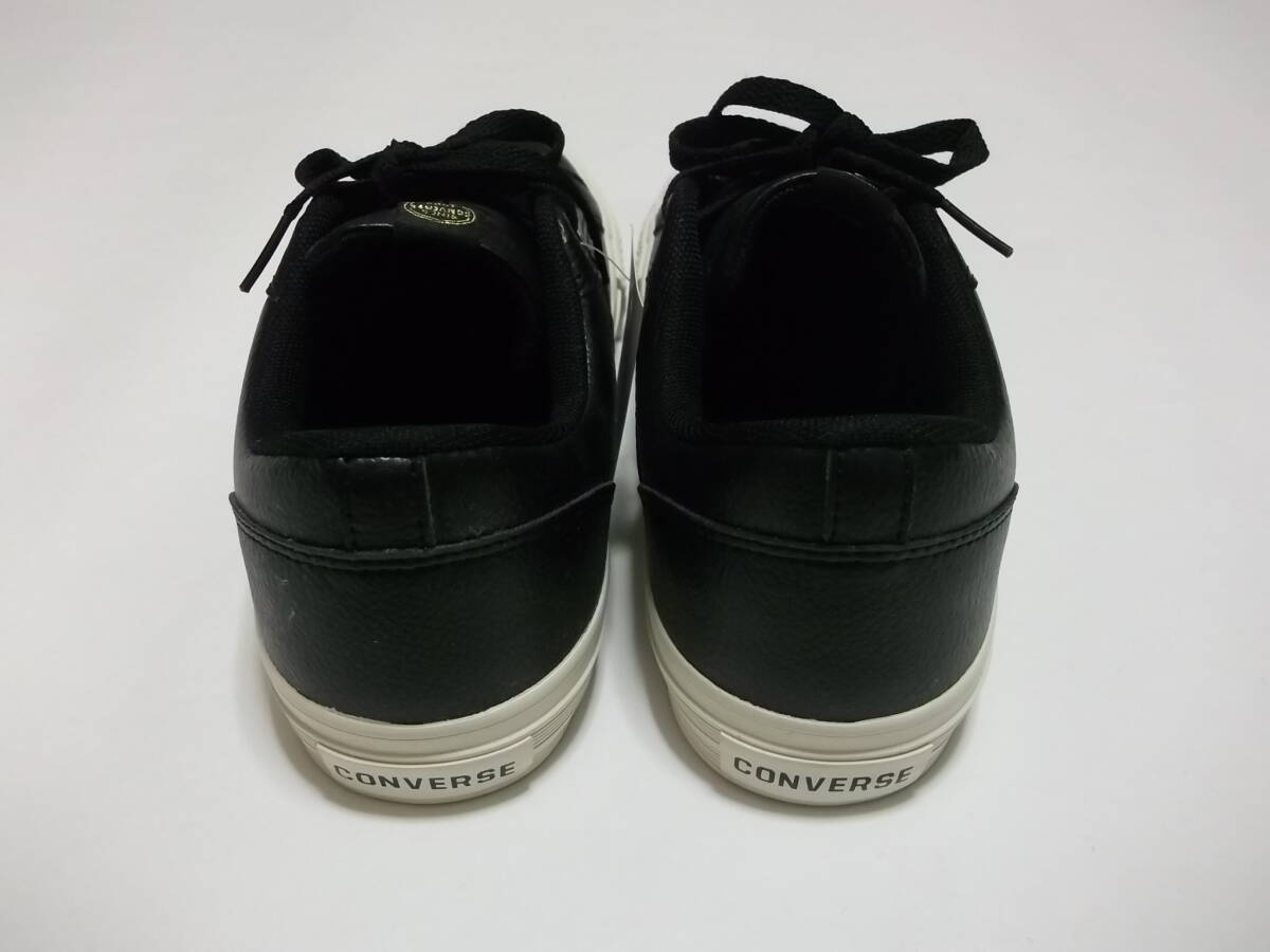 【即決 送料無料】新品 コンバースCONVERSE CV VLC SL SR OXオックス 色：BLACK（ブラック、黒）、サイズ：25.5ｃｍ スニーカー