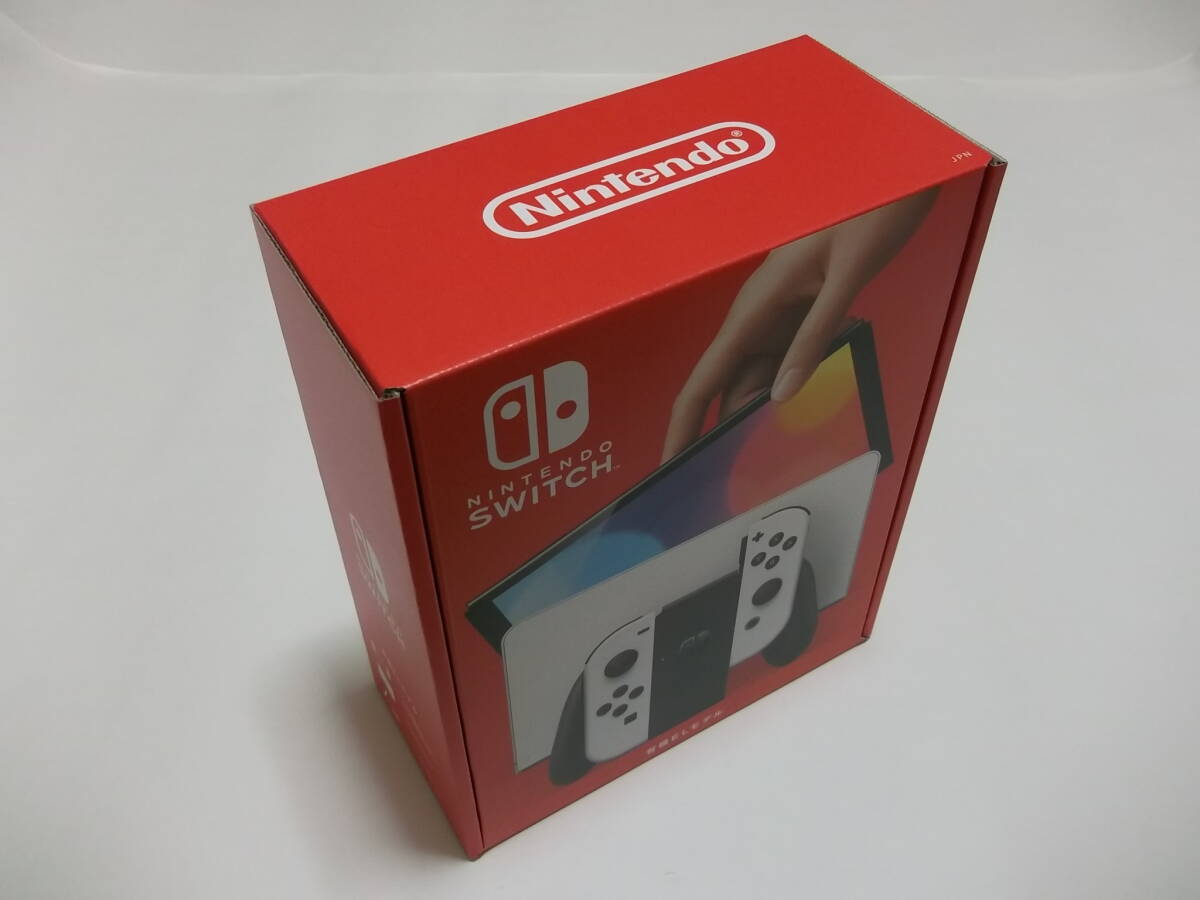 【即決 送料無料】新品 Nintendo Switch ニンテンドースイッチ(有機ELモデル) Joy-Con(L)(R) ホワイト HEG-S-KAAAA 任天堂