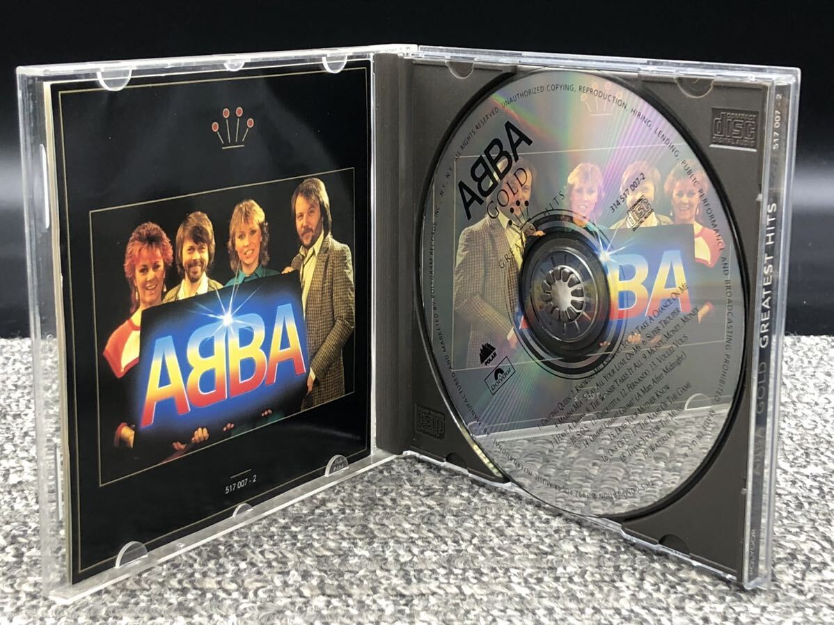 アバ / ゴールド・グレイテスト・ヒッツ ＊訳あり品＊[動作未確認]CD 19曲 ABBA GOLD_画像3