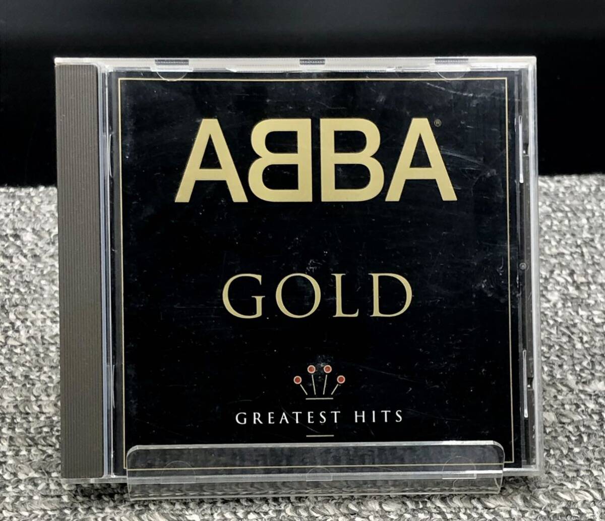 アバ / ゴールド・グレイテスト・ヒッツ ＊訳あり品＊[動作未確認]CD 19曲 ABBA GOLD_画像1