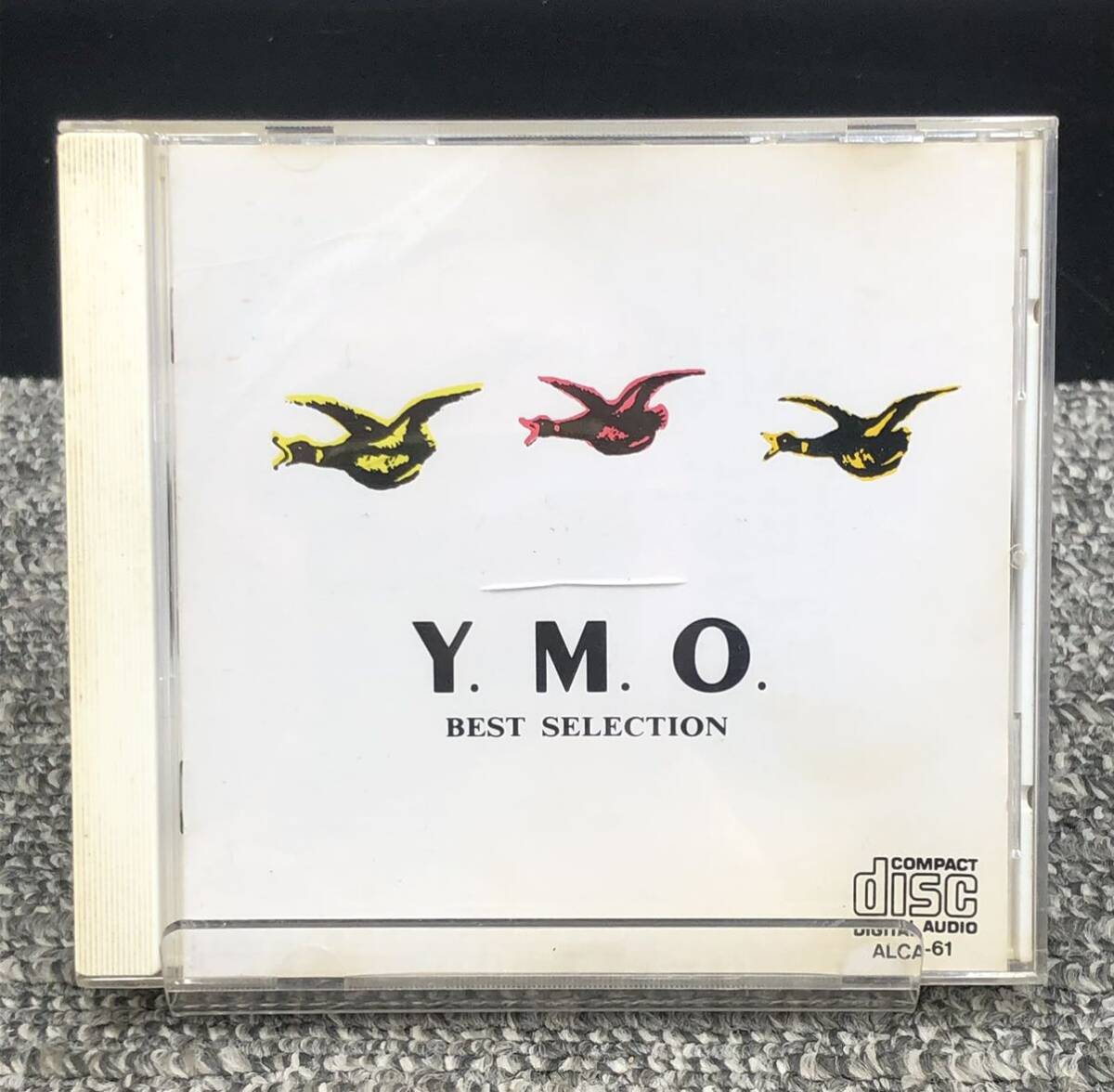 Y.M.O / BEST SELECTION ＊訳あり品＊[動作未確認]CD 決定盤！Y.M.O ベストセレクションの画像1