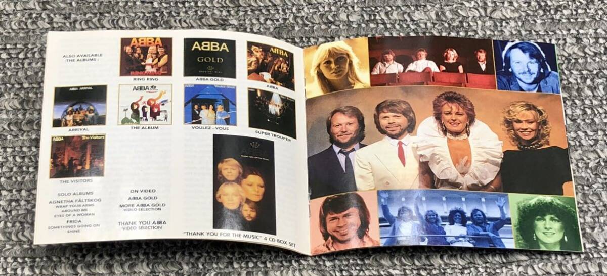 アバ / ゴールド・グレイテスト・ヒッツ ＊訳あり品＊[動作未確認]CD 19曲 ABBA GOLDの画像4