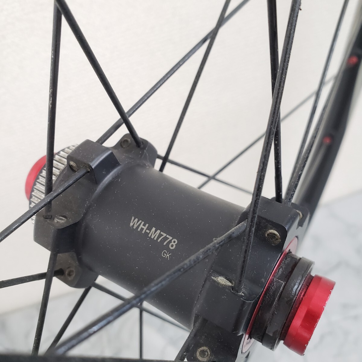 ホイール SHIMANO DEORE XTトライアル 自転車 WH-M778 1本_画像5