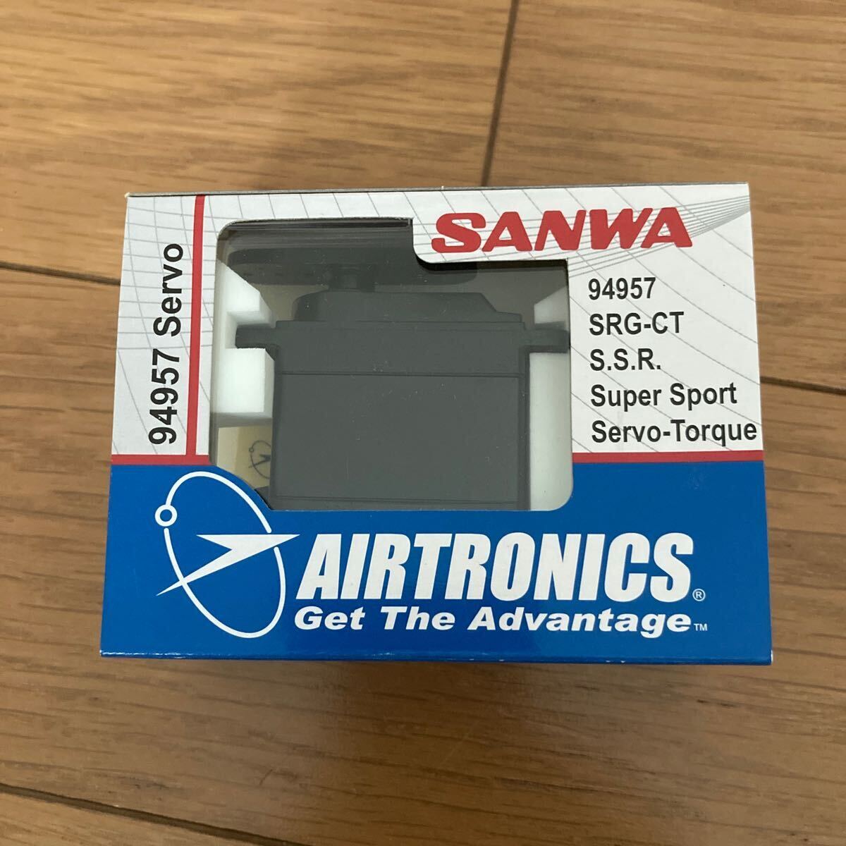 SANWA SRG-CT デジタルサーボ　定価12,800円 オン、オフ、EP、GP 新品未開封_画像1