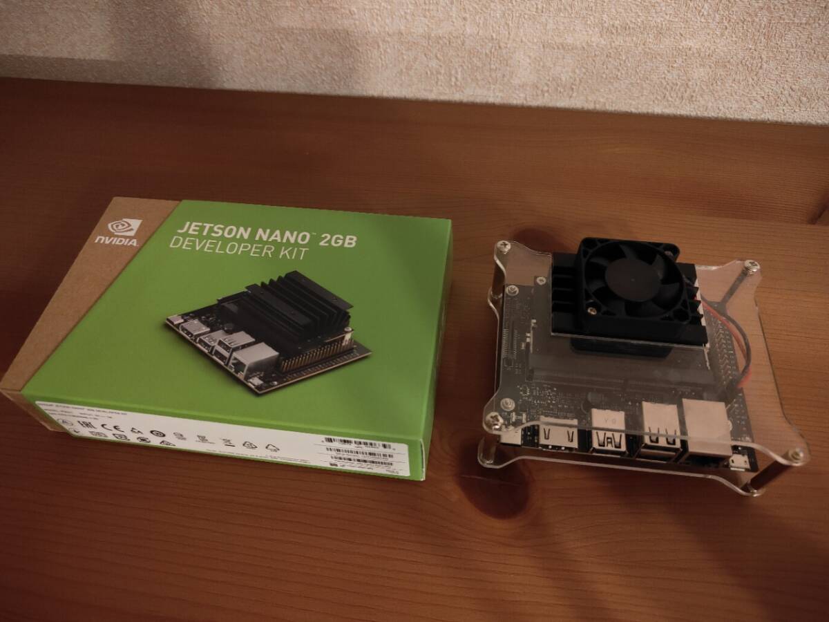 NVIDIA Jetson Nano 2GB 開発者キット＋クリアケースの画像1