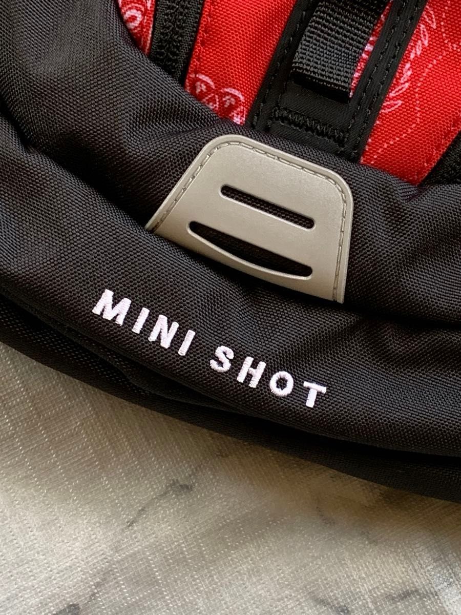 THE NORTH FACE MINI SHOT バンダナ柄 RED