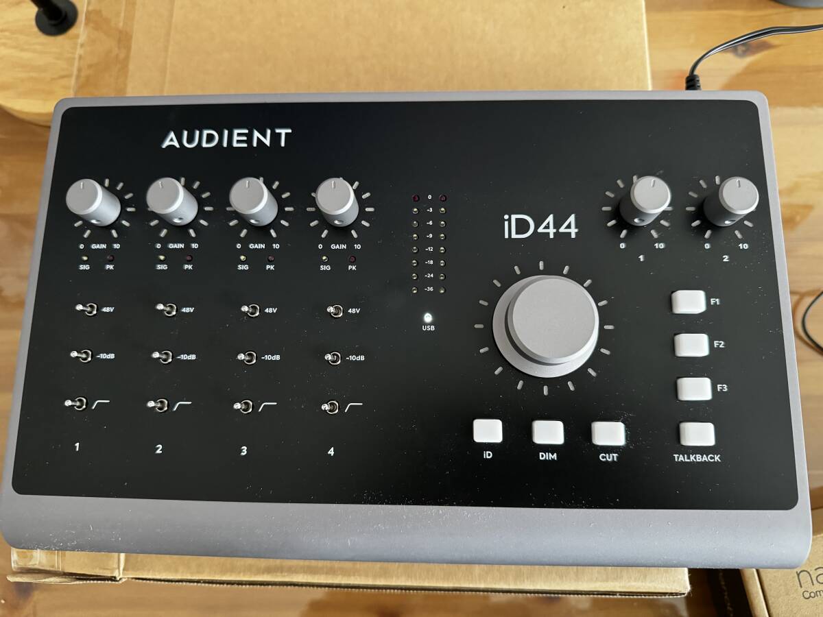 【国内送料込】Audient iD44 mkⅡ USBオーディオインターフェース 最新版です!!_画像2