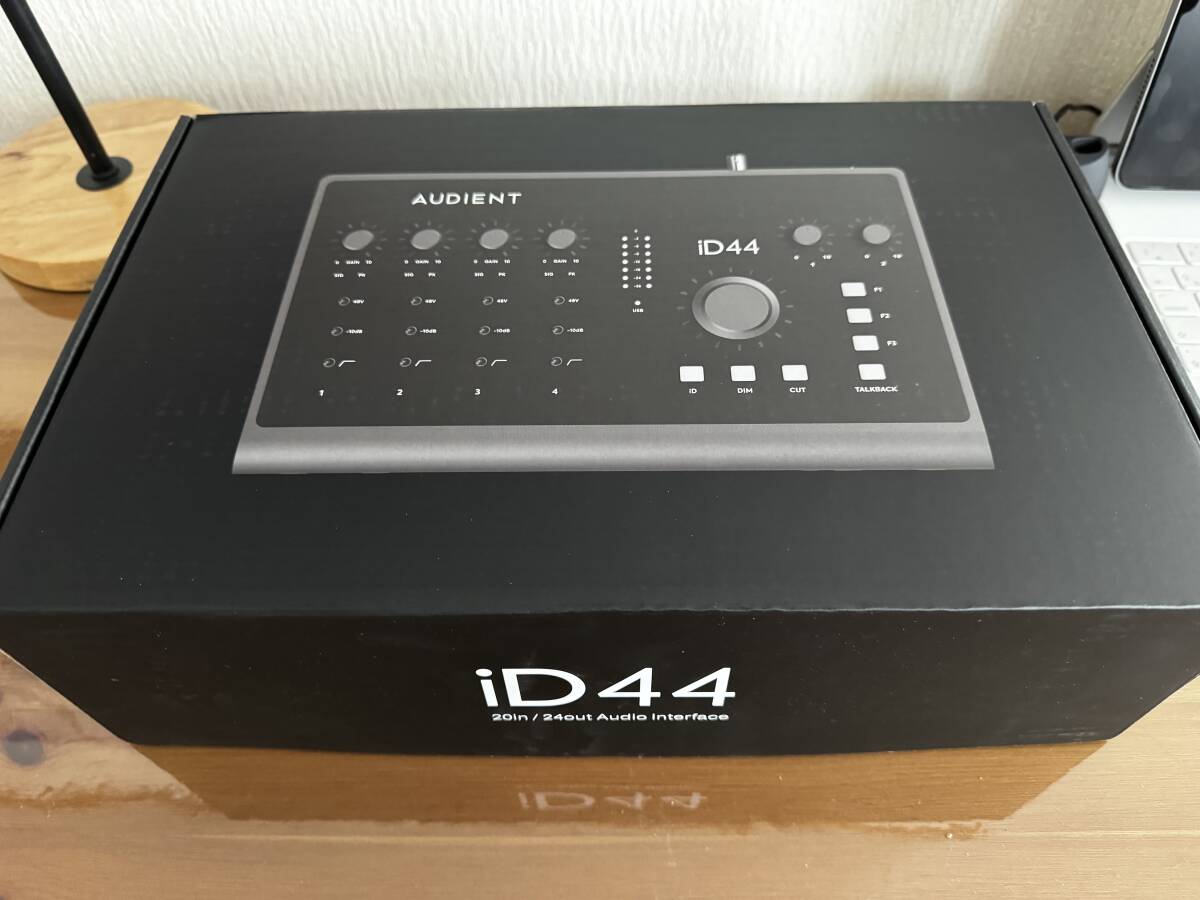 【国内送料込】Audient iD44 mkⅡ USBオーディオインターフェース 最新版です!!_画像8