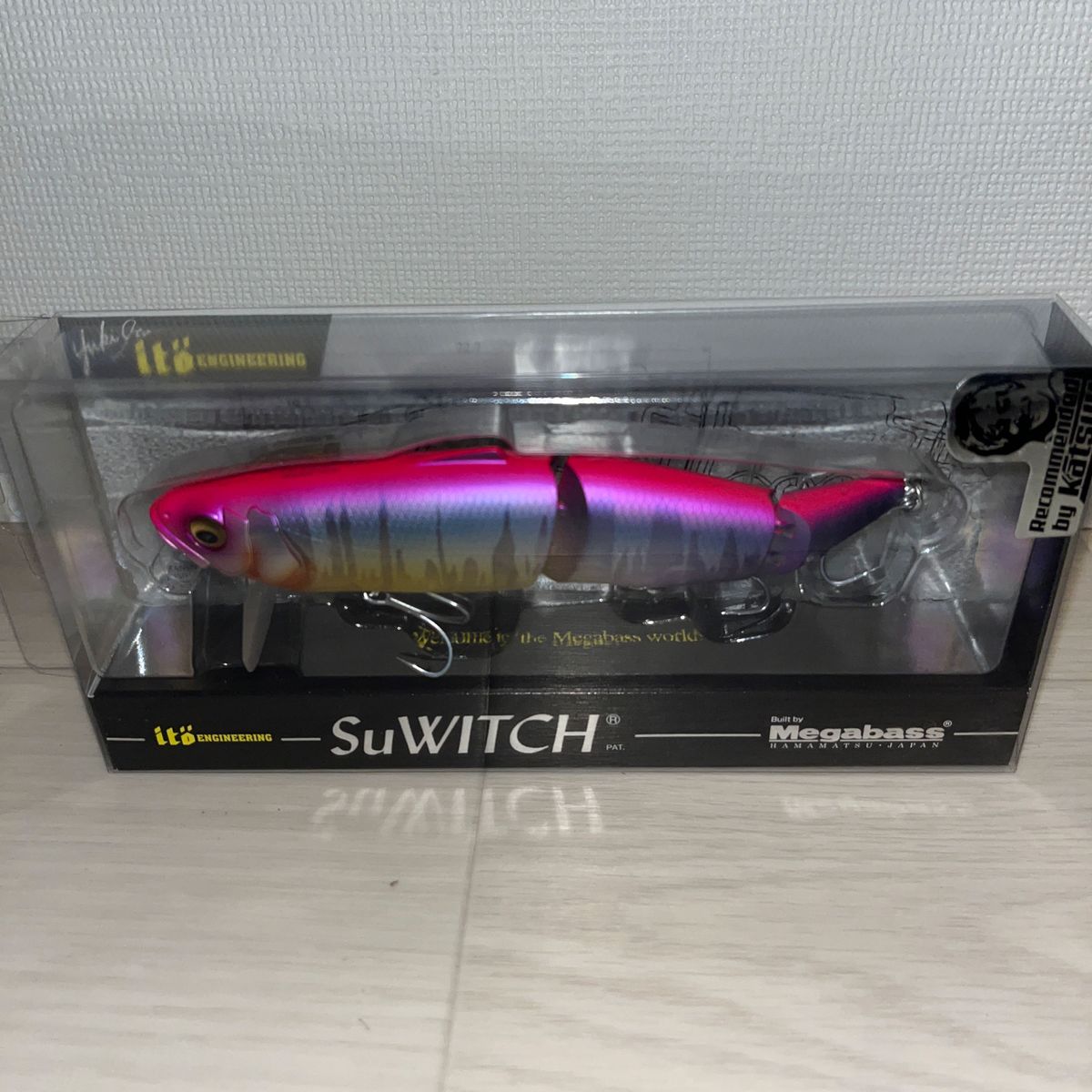 メガバス Megabass SuWITCH スイッチ　ピンクバックフローズンハス　新品未使用