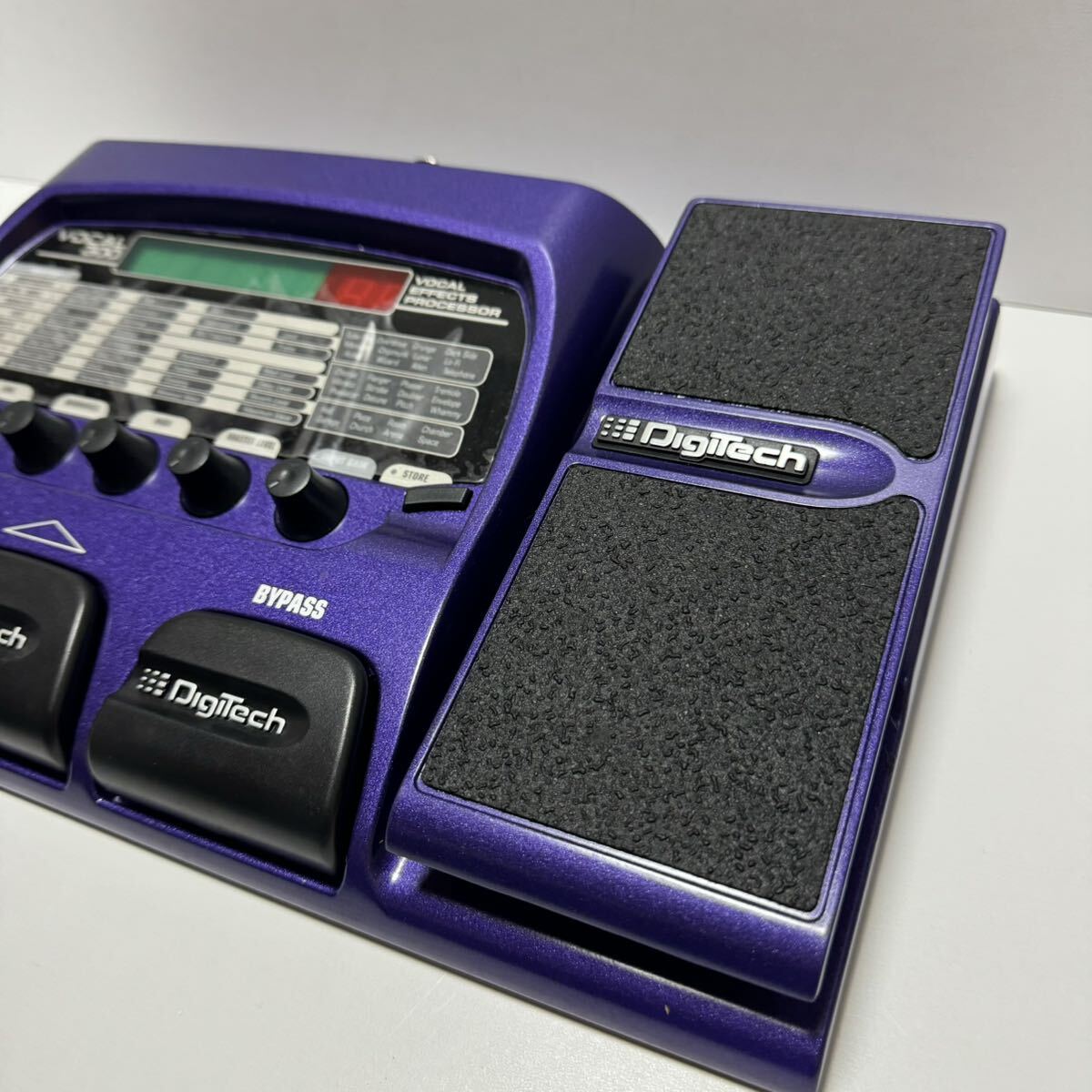 【極美品】DigiTech VOCAL300 ボーカルエフェクター