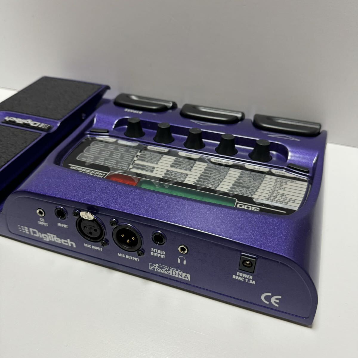 【極美品】DigiTech VOCAL300 ボーカルエフェクター