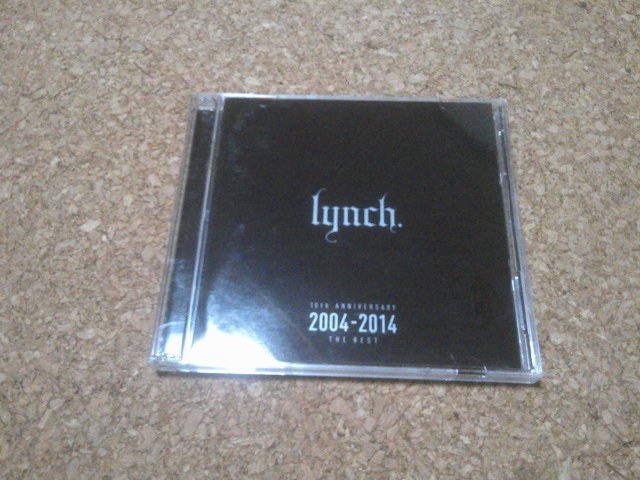 lynch.【10th ANNIVERSARY 2004-2014 THE BEST】★ベスト・アルバム★2CD★_画像1