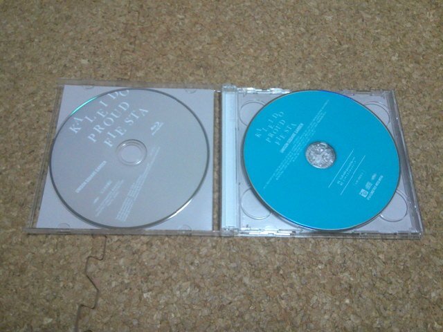 UNISON SQUARE GARDEN【kaleido proud fiesta】★シングル★初回限定盤・CD+Blu-ray★_画像2