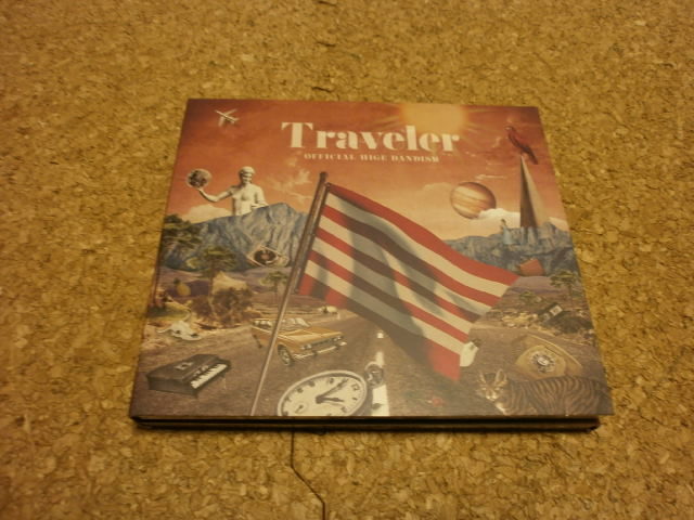 Official髭男dism【Traveler】★アルバム★初回限定盤・CD+Blu-ray★_画像1