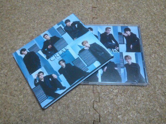 SixTONES【CREAK】★シングル★初回限定盤B・CD+DVD★_画像1
