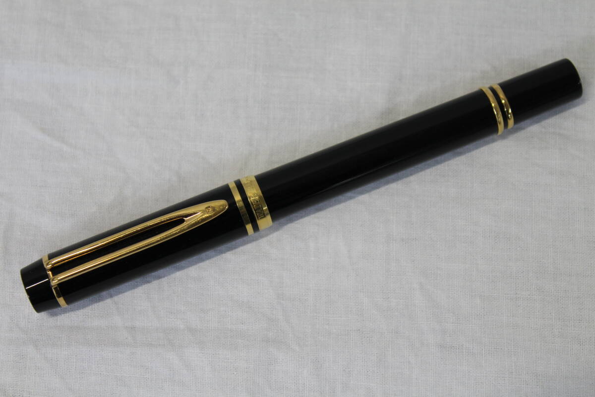 【0325A】(797) WATERMAN ウォーターマン 万年筆 IDEAL PARIS ペン先 18K 750刻印 18金 Made in FRANCE 筆記未確認 中古現状品　_画像1