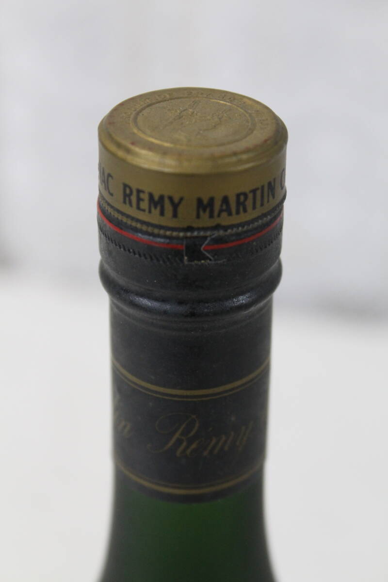 【0305C】(509) REMY MARTIN レミーマルタン COGNAC コニャック FINE CHAMPAGNE DEPUIS 1724 未開栓 700ml 40％ 長期保管品_画像7