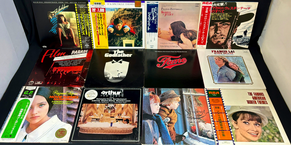 映画音楽 サントラ 36枚 LP レコード まとめてセット 良好盤多数 0329 トップガン ドリームガールズ コブラ オーバーザトップ ゲッタウェイの画像3
