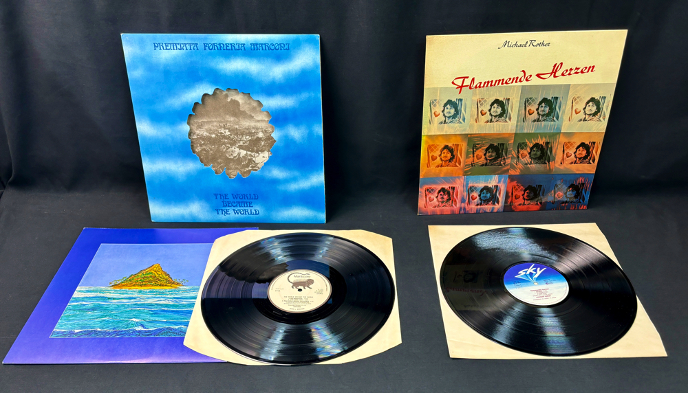 全て輸入盤 プログレ ロック ニューウェイブ 9枚 LP レコード まとめてセット 良好盤多数 0326-1 タンジェリンドリーム モナリザ の画像7
