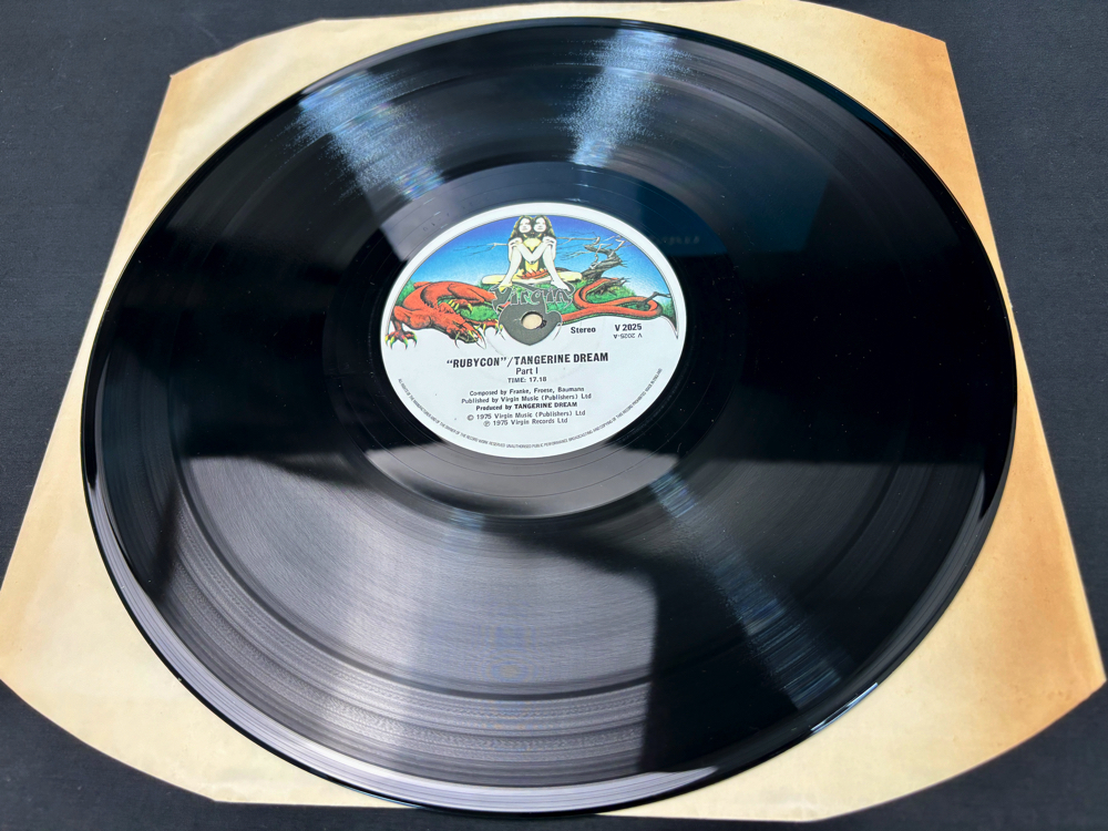全て輸入盤 プログレ ロック ニューウェイブ 9枚 LP レコード まとめてセット 良好盤多数 0326-1 タンジェリンドリーム モナリザ の画像4