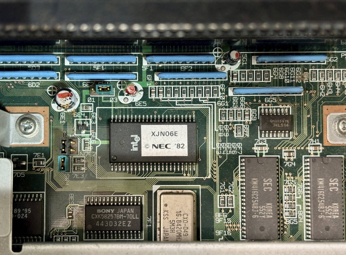 NEC PC-9821V13/S5F2 現状ジャンク品 通電のみ確認 ⑤ 0318_画像7