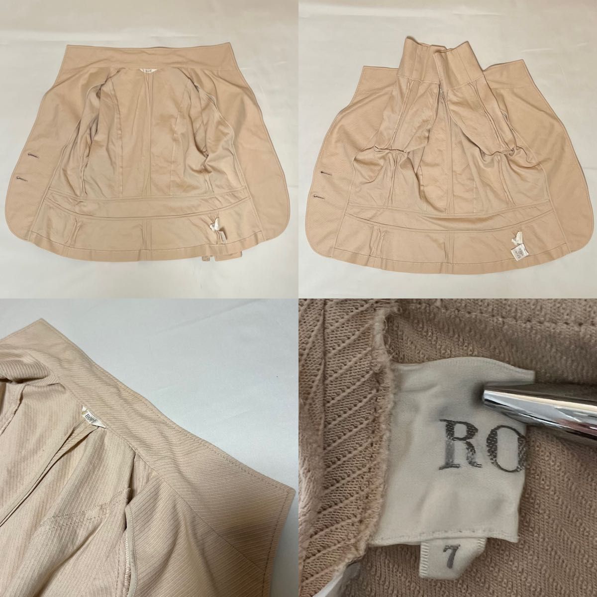 ROPE ロペ ジャケット テーラードジャケット 日本製 美シルエット 綿100%