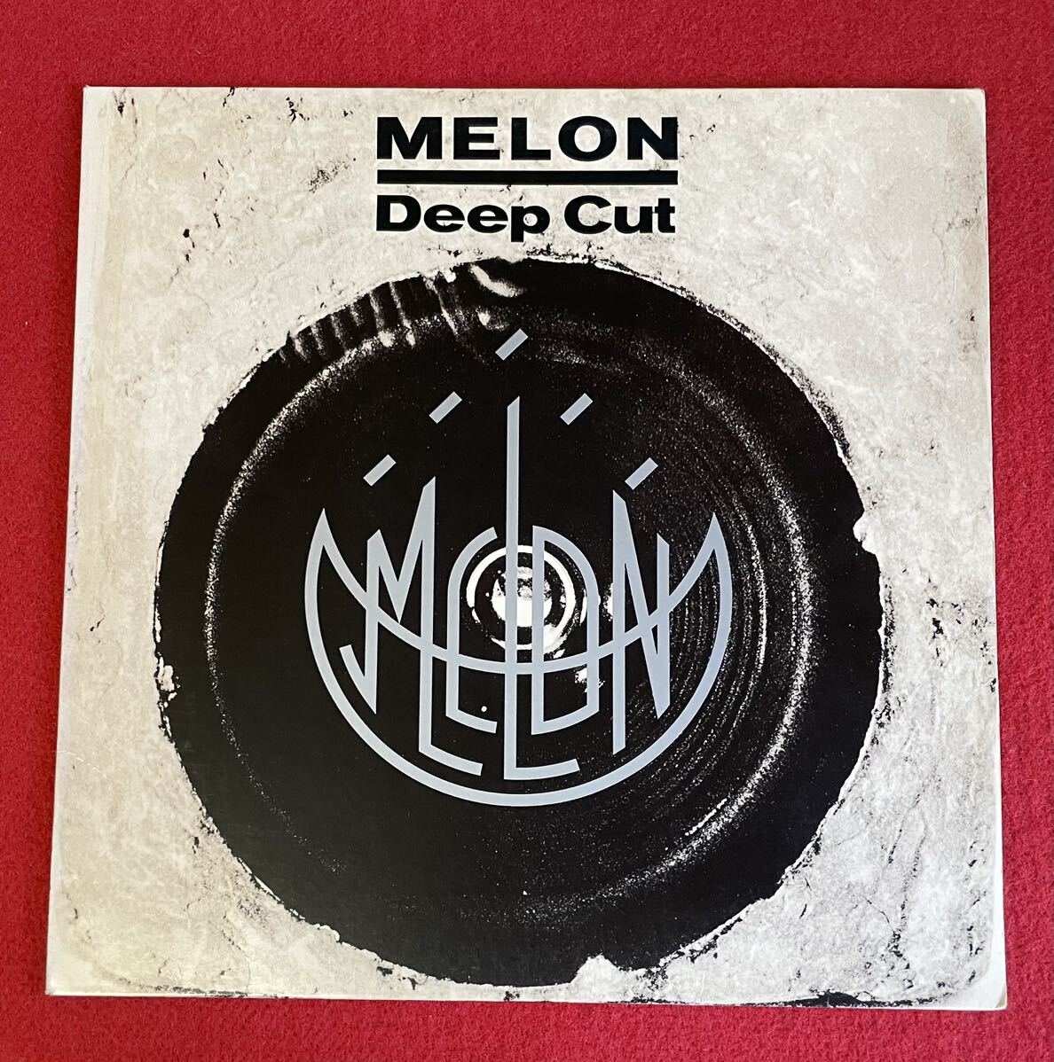 MELON中西俊夫 Deep Cut 12inch盤その他にもプロモーション盤 レア盤 人気レコード 多数出品。の画像1