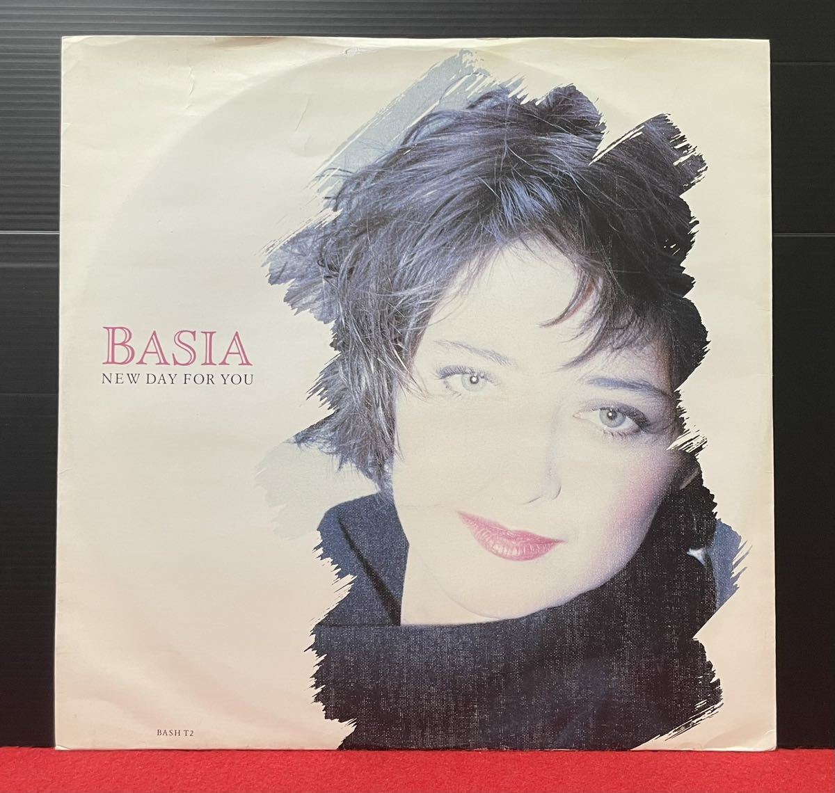 Basia / New Day For You バーシア 12inch盤その他にもプロモーション盤 レア盤 人気レコード 多数出品。の画像1