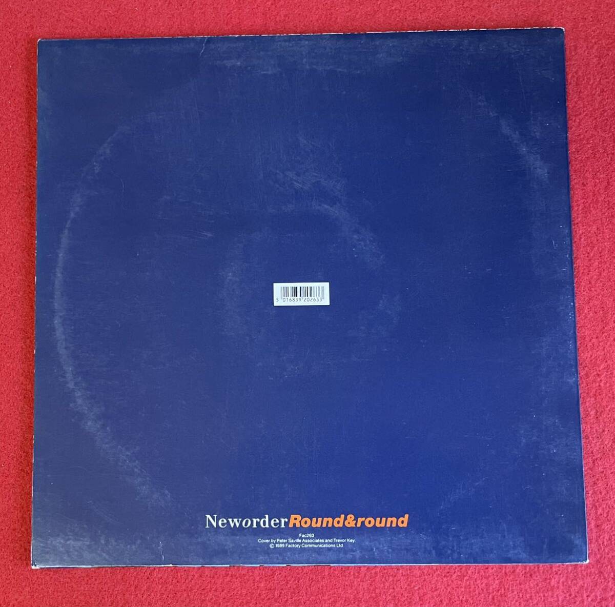 ニュー・オーダー / ROUND & ROUND / NEW ORDER 12inch盤その他にもプロモーション盤 レア盤 人気レコード 多数出品。_画像4