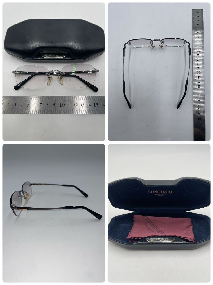 k711 Christian Dior / BVLGARI / LONGINS / PORSCHE DESIGN / メガネ サングラス まとめて ブランドメガネ まとめて ※現状品※再出品_画像6