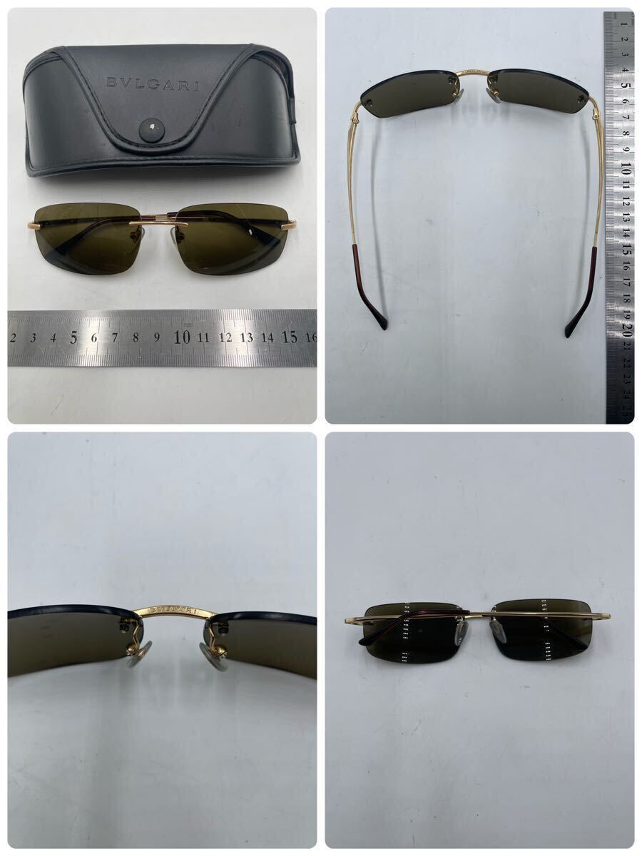 k711 Christian Dior / BVLGARI / LONGINS / PORSCHE DESIGN / メガネ サングラス まとめて ブランドメガネ まとめて ※現状品※再出品_画像4