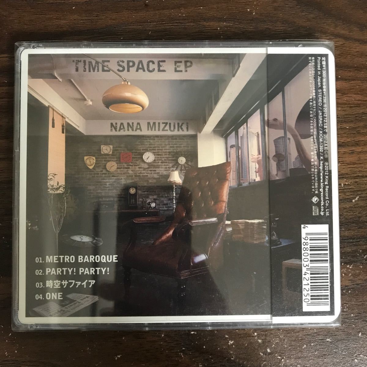 D1013 中古CD100円 水樹奈々 TIME SPACE EP_画像2