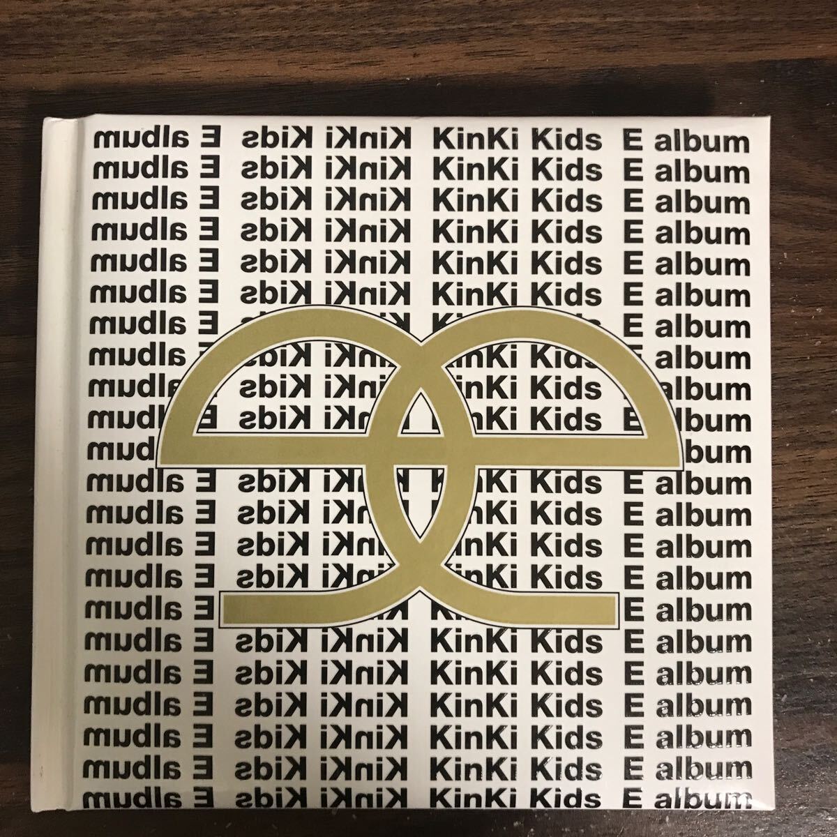 (D1023)中古CD100円 KinKi Kids E album_画像1