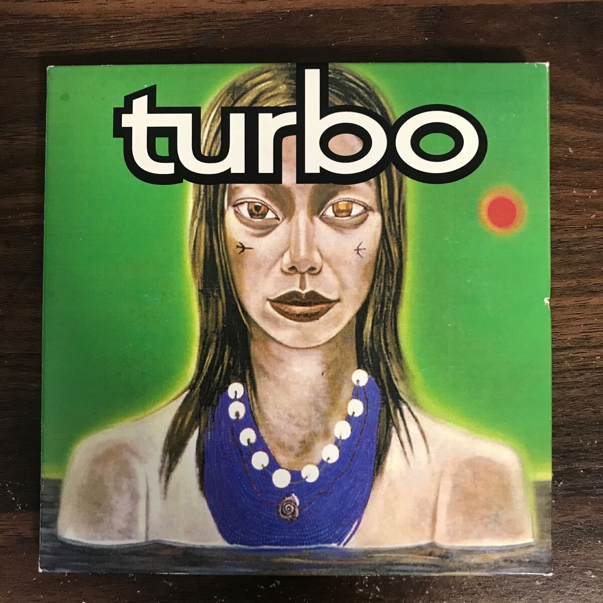 (D1030)中古CD100円 UA turboの画像1